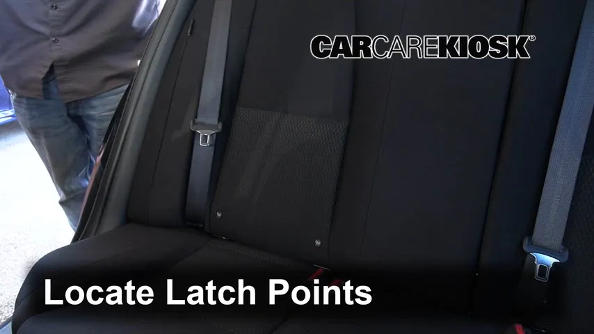 2020 Nissan Sentra S 2.0L 4 Cyl. Car Seats